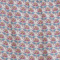 Musselin Wenderock Lotusblumen - 140