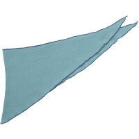 Musselin Halstuch turquoise