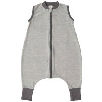 Schlafsack mit Füßen armfrei Ringel