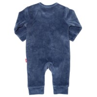 Strampler Nicky Pinguin blau