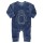 Strampler Nicky Pinguin blau