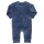 Strampler Nicky Pinguin blau