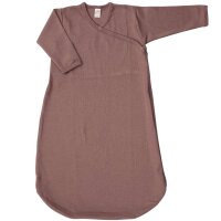 Wickel-Schlafsack mauve - 74/80