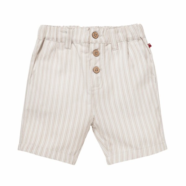 Musselin Shorts Webstreifen