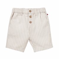 Musselin Shorts Webstreifen