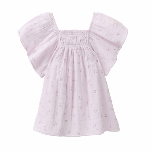 Musselin Kleid kurz