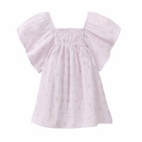 Musselin Kleid kurz