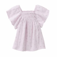 Musselin Kleid kurz