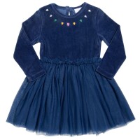 Nicky-Feenkleid blau