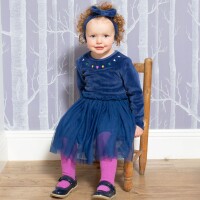 Nicky-Feenkleid blau