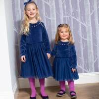 Nicky-Feenkleid blau