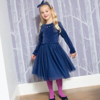 Nicky-Feenkleid blau