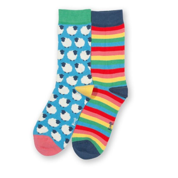 Socken 2er Pack Adult Sheep - 37-41