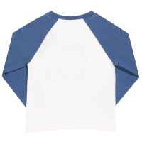 Raglanshirt Mammut wei&szlig;-blau