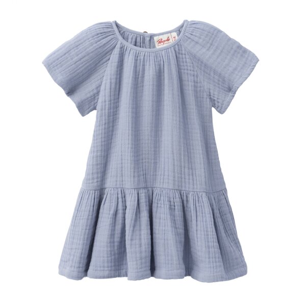 Musselin Kleid knielang