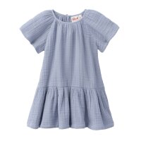 Musselin Kleid knielang