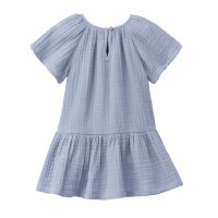 Musselin Kleid knielang