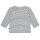 Langarmshirt Leinen Streifen ultramarine - 74/80