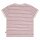 T-Shirt Leinen Streifen rouge - 98/104