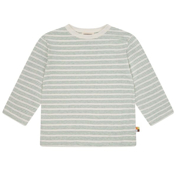 Langarmshirt Leinen Streifen