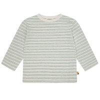 Langarmshirt Leinen Streifen