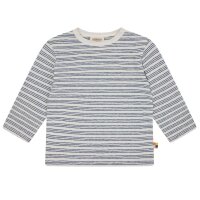 Langarmshirt Leinen Streifen