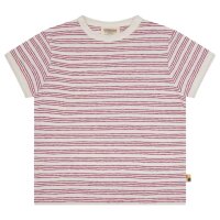 T-Shirt Leinen Streifen