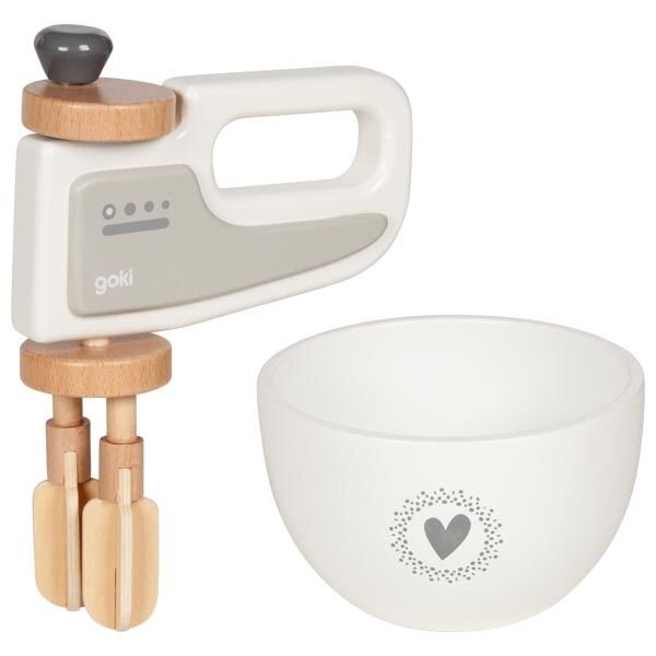 Handmixer mit Rührschüssel