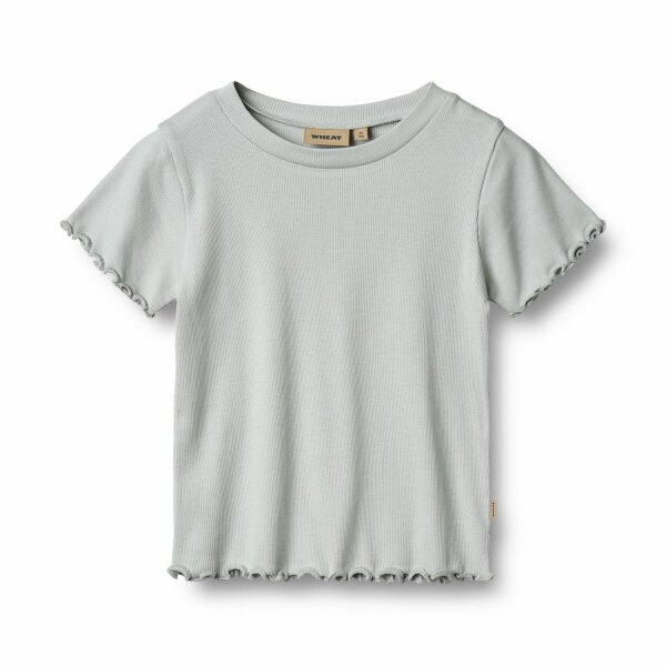 T-Shirt Rib Irene soft blue - 104