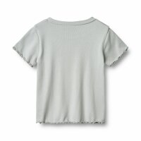 T-Shirt Rib Irene soft blue - 104