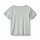 T-Shirt Rib Irene soft blue - 104