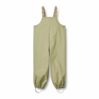 Regenhose Latz Charlo tea green - 86