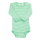 Body langarm Wolle/Seide Green - 86/92