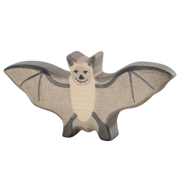 Holztiger Fledermaus
