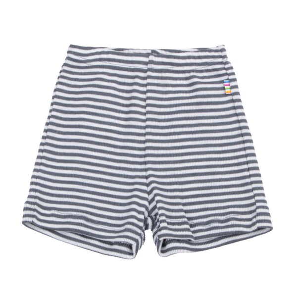Shorts Wolle/Seide Streifen
