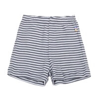 Shorts Wolle/Seide Streifen