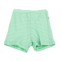 Shorts Wolle/Seide Streifen