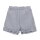 Shorts Wolle/Seide Streifen