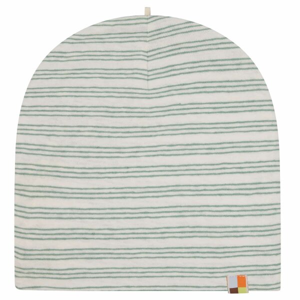 Mütze Leinen Streifen bamboo - 110/116