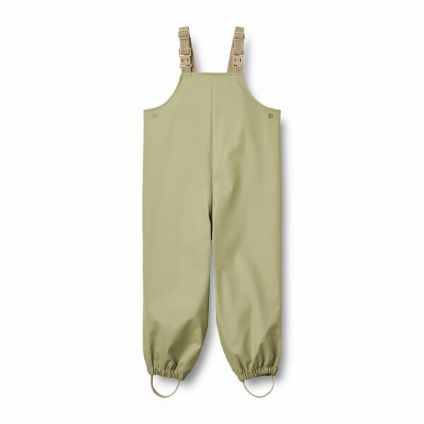 Regenhose Latz Charlo tea green - 98