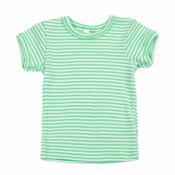 T-Shirt Wolle/Seide Green - 98/104
