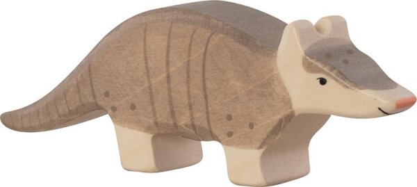 Holztiger Gürteltier