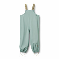 Regenhose Latz Charlo aquamarin - 80