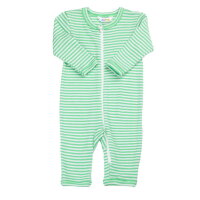 Overall Wolle/Seide Streifen