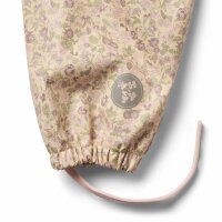 Regenhose Latz Charlo rose flower field - 80