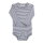 Body langarm Wolle/Seide Dark Grey - 86/92