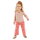 Langarmshirt Ripp Neve Adobe Rose - 80