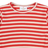 Langarmshirt Fro Ripp Poppy Red - 98