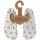 Badeschuhe Beachball Naturel - 27-29