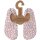 Badeschuhe Rose Flower - 21-23